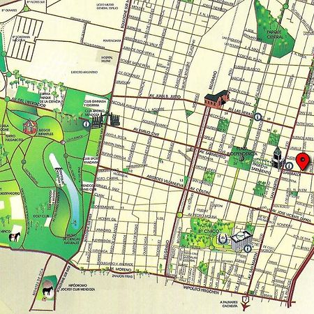 דירות מנדוזה Departamento Monoambiente, A Metros De Peatonal Sarmiento מראה חיצוני תמונה